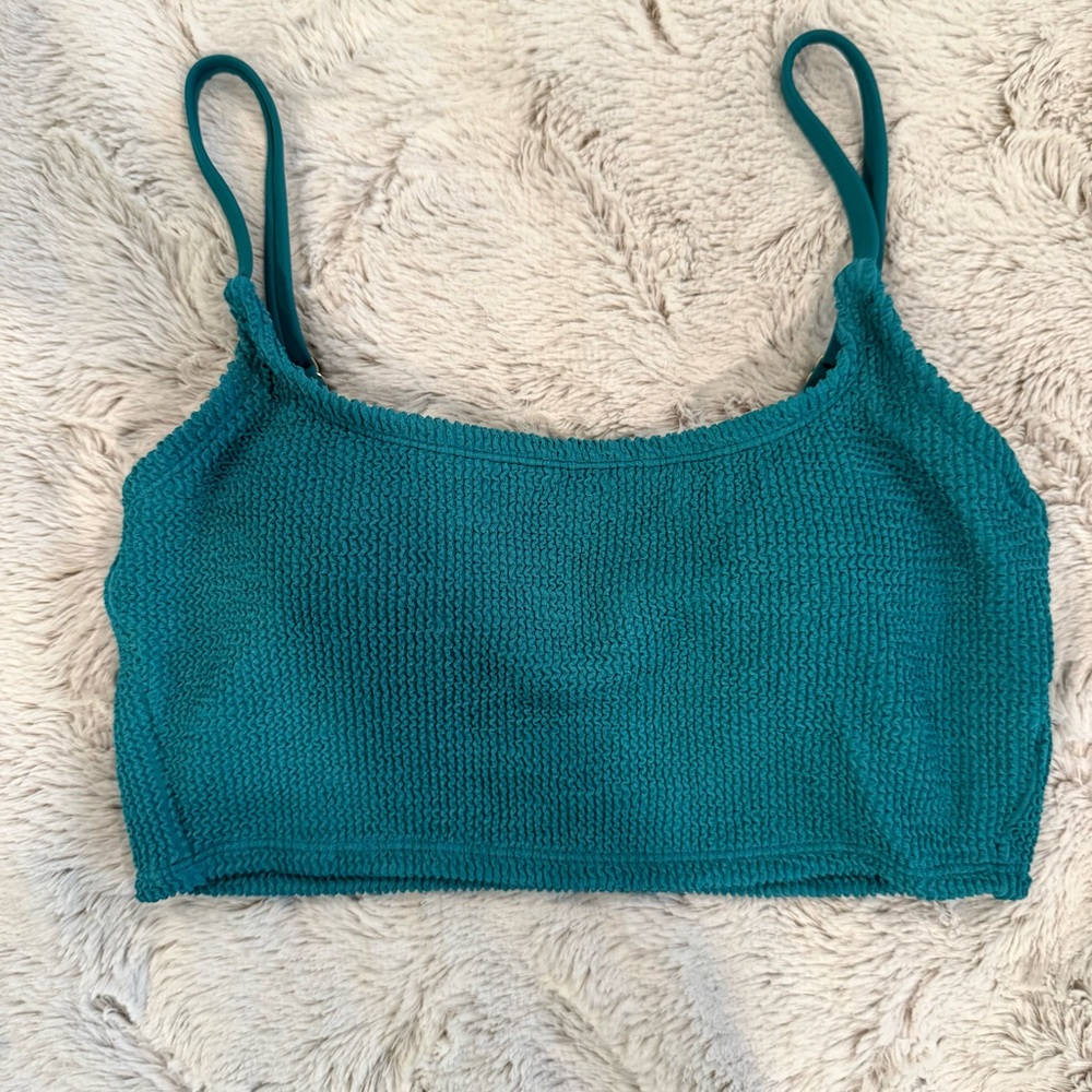 Wild Fable Teal Bikini Top